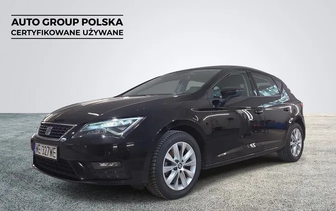 samochody osobowe Seat Leon cena 54900 przebieg: 205500, rok produkcji 2019 z Michałowo